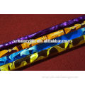 swirl colorful Acrylic rod